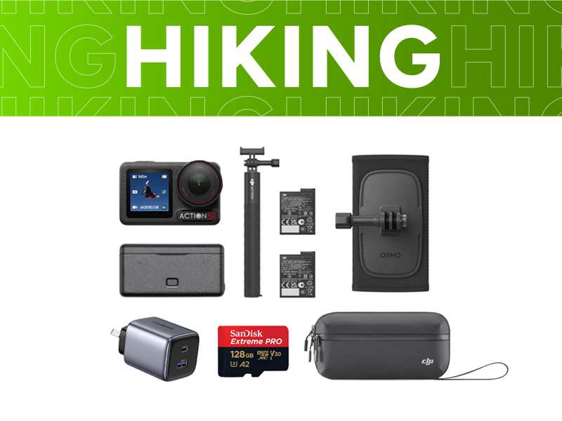 Osmo Action 5 Pro Hiking Bundle				